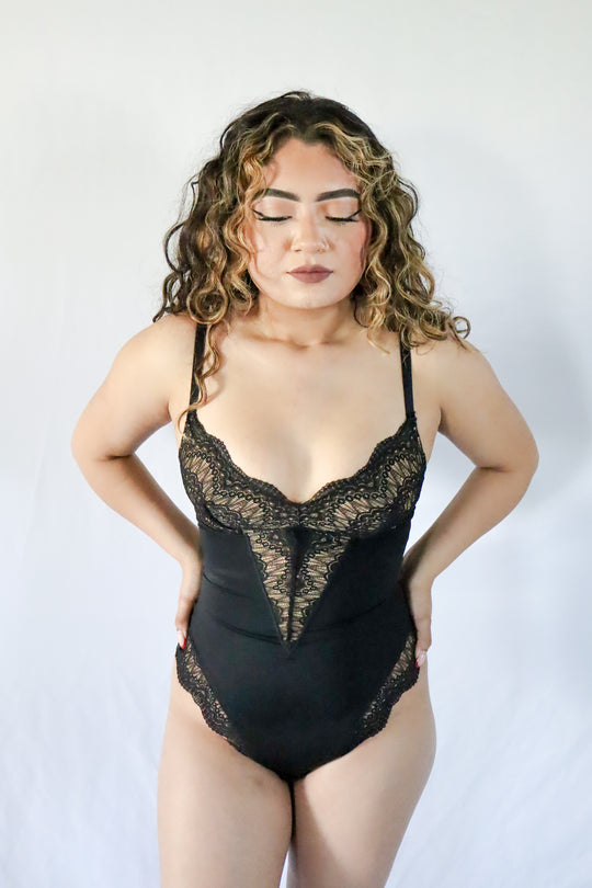 Sexy Lace Bodysuit