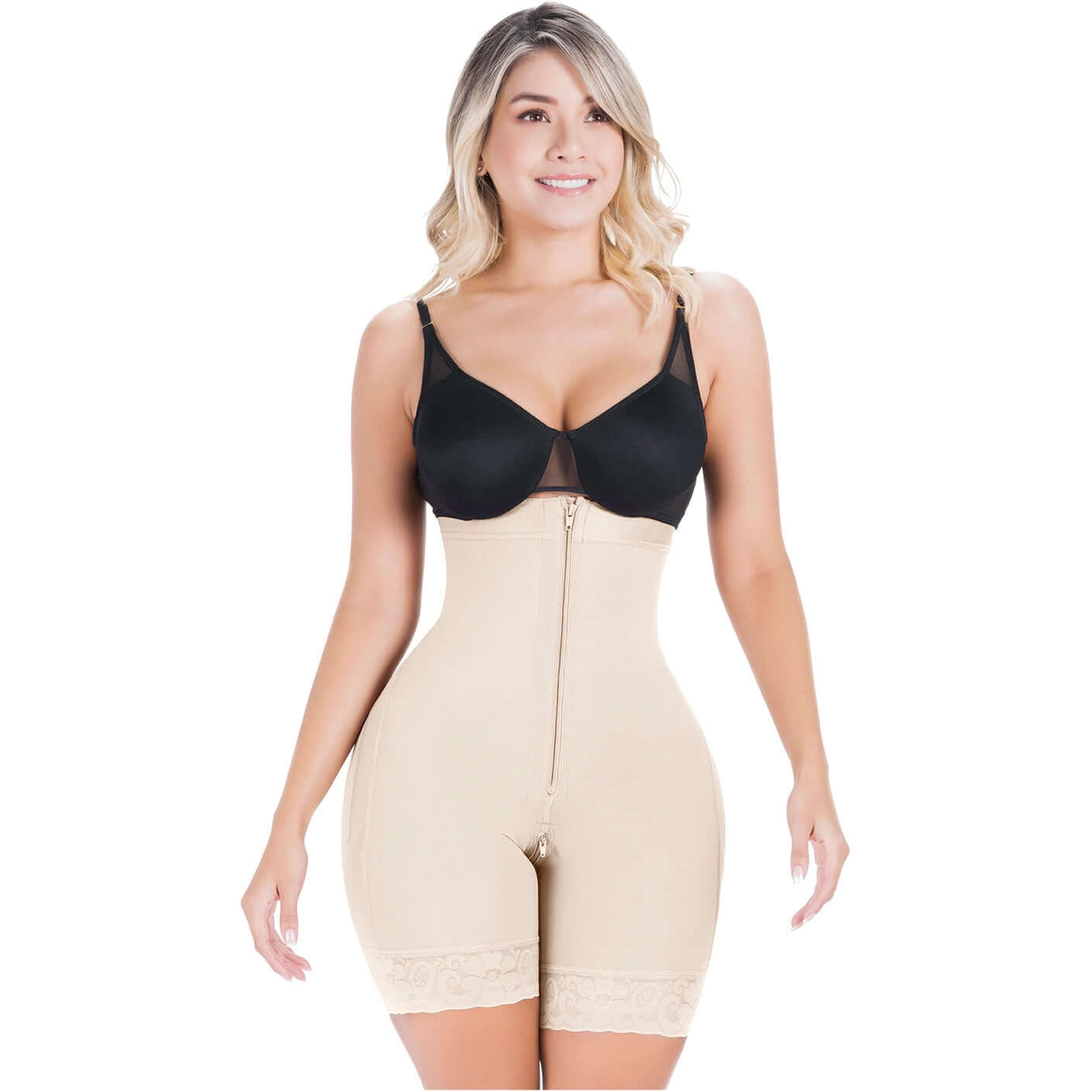 colombianas high waisted shapewear shorts