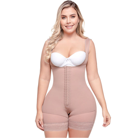 211BF | BUTT LIFTER COLOMBIAN BODYSUIT SHAPEWEAR | POSTPARTUM AND EVERYDAY USE | POWERNET